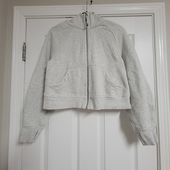 Lululemon Scuba Oversized Full Zip  Hoodie Size xs/s. - Picture 6 of 16
